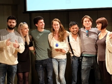 Hack the Brain: Agi Haines, Diego S. Maranan, Jack McKay Fletcher, and Sean Clarke win hackathon