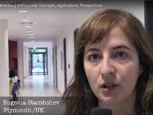 Eugenia Stamboliev at Münsterberg conference in Leipzig