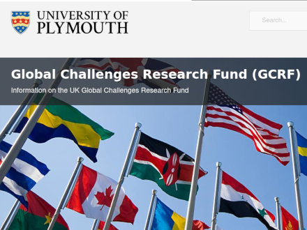 GCRF Rapid Response fund awarded