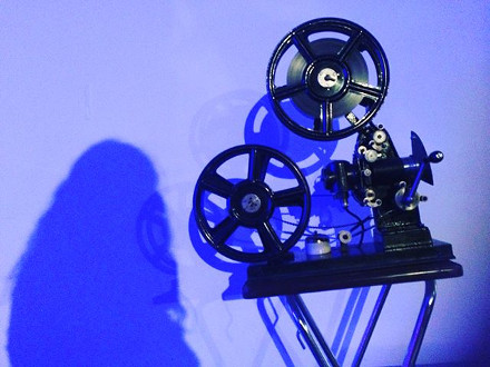 Guy Edmond's projector