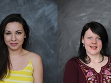 Raluca and Kathryn at ICT 2016