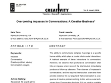 doi:10.1515/ctra-2016-0016