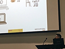 Joana Galvao presents her work at the BACB