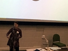 Kathryn B. Francis presenting in at the Sensory Motor Conference