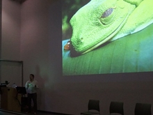 Michael Straeubig presents at Transimage