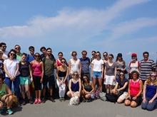 Mihaela Taranu with other participants of the CCLM Summer School